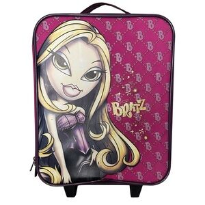 Bratz Cloe Rolling Luggage Case Holds 6 Fashion Dolls